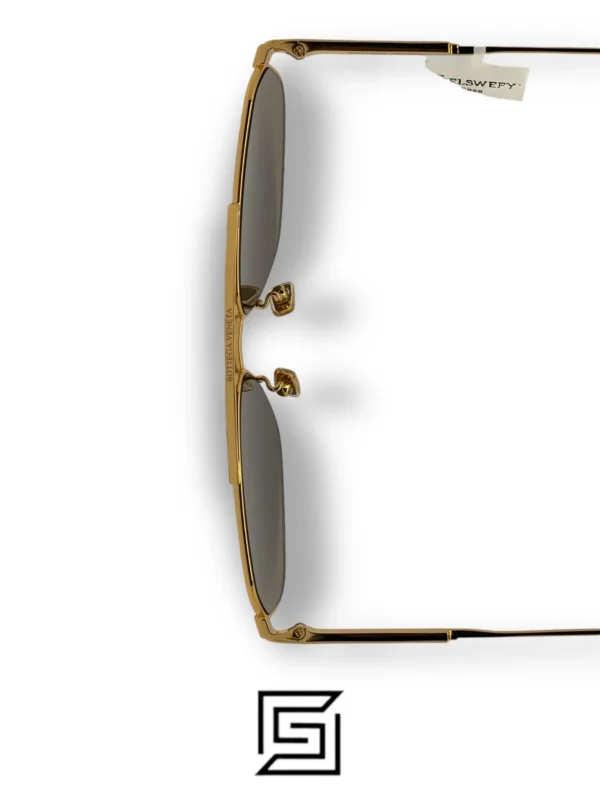 Men,Sunglasses Bottega sunglasses BV1196O 002/GOLD X BROWN Bottega