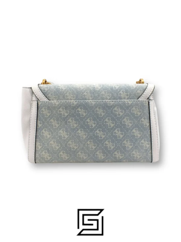 Bags,Leather,Women leather GUESS Borsa Tracolla Katy Azzurro Denim Logo DA787019 Guess