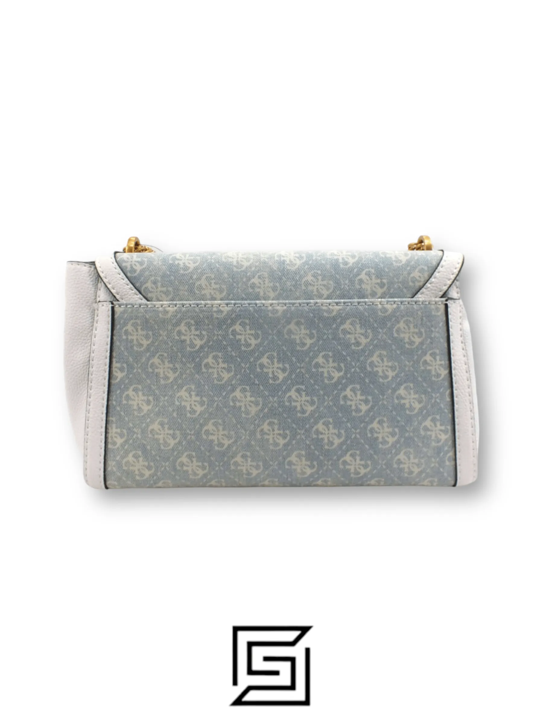 Bags,Leather,Women leather GUESS Borsa Tracolla Katy Azzurro Denim Logo DA787019 Guess