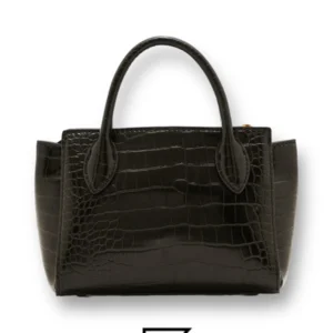 Bags,Leather,Women Guess leather Enisa Mini Satchel BLACK Guess