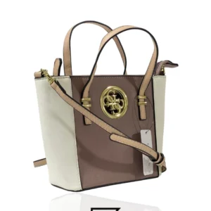 Bags,Leather,Women leather Guess Women Tote Handbag SD718677-BROWN Guess