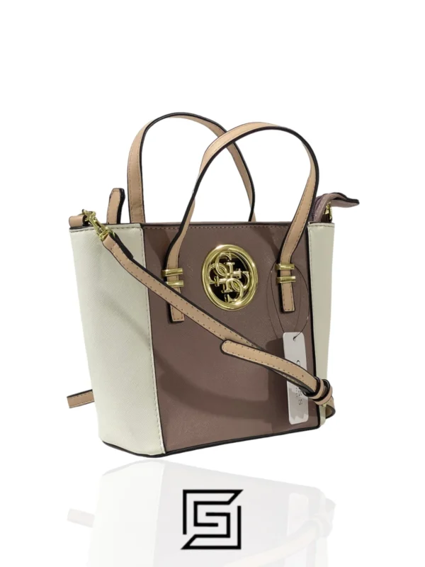 Bags,Leather,Women leather Guess Women Tote Handbag SD718677-BROWN Guess
