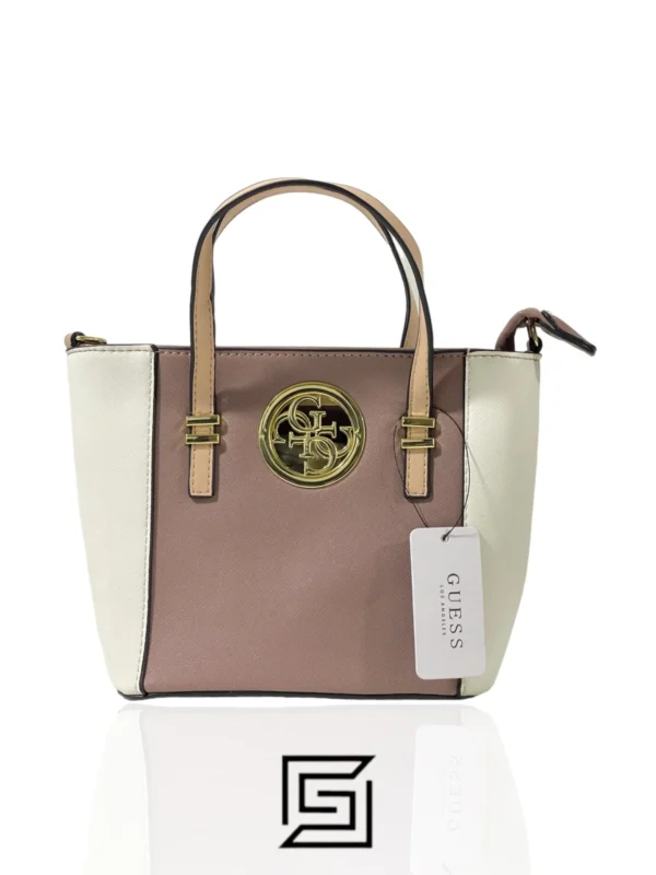 Bags,Leather,Women leather Guess Women Tote Handbag SD718677-BROWN Guess