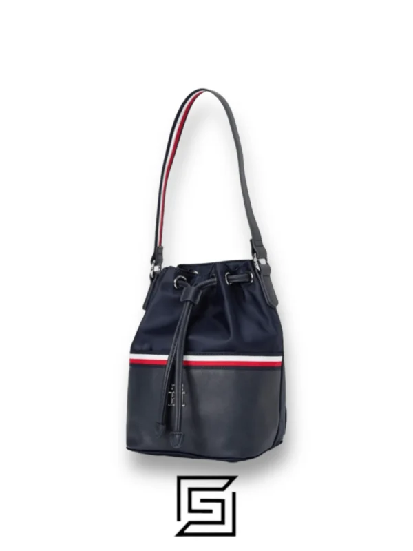Bags,Leather,Women Tommy Hilfiger leather TOMMY WOMEN BAGPACK AND SHOLDER BAG AWOAW14657 Tommy Hilfiger