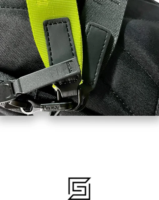 Bags,Leather,Men,Women leather ORIGINAL TUMI CHEST BAG NEON COLORS Tumi