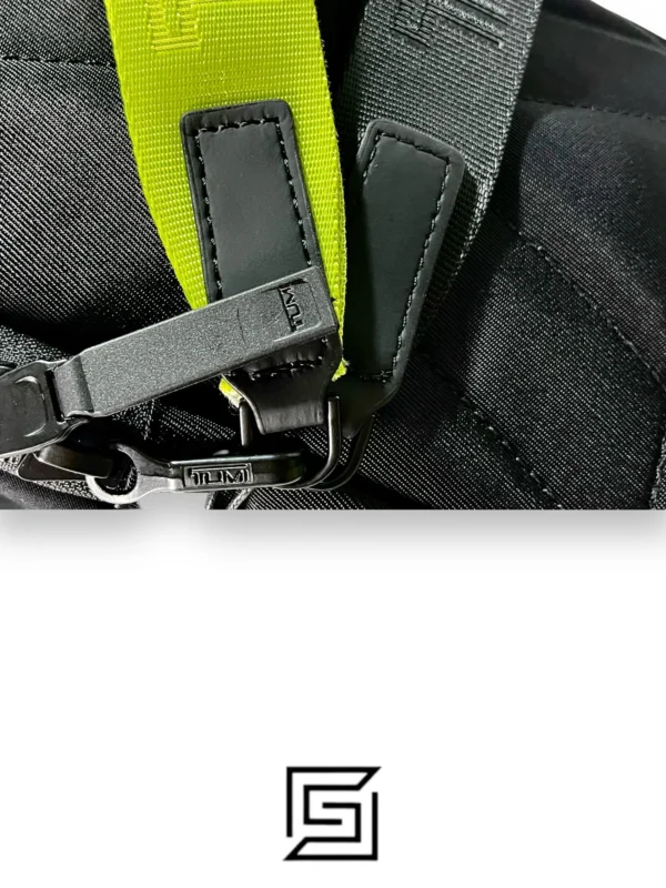 Bags,Leather,Men,Women leather ORIGINAL TUMI CHEST BAG NEON COLORS Tumi