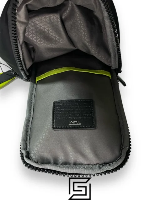 Bags,Leather,Men,Women leather ORIGINAL TUMI CHEST BAG NEON COLORS Tumi