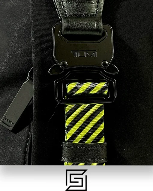 Bags,Leather,Men,Women leather ORIGINAL TUMI CHEST BAG NEON COLORS Tumi