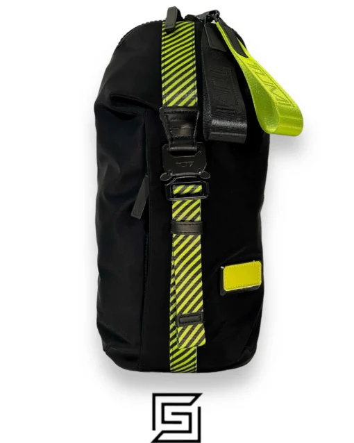 Bags,Leather,Men,Women leather ORIGINAL TUMI CHEST BAG NEON COLORS Tumi