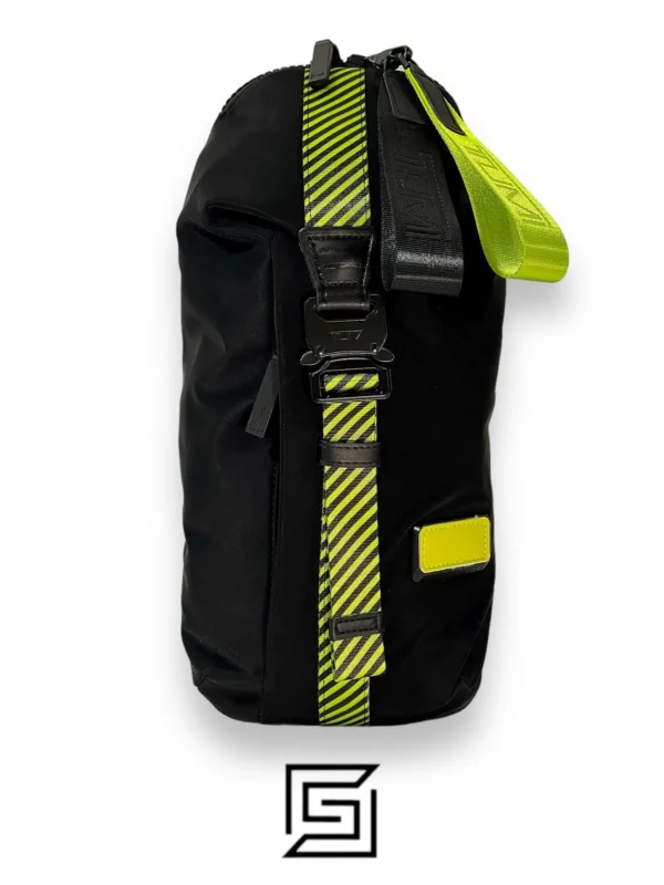 Bags,Leather,Men,Women leather ORIGINAL TUMI CHEST BAG NEON COLORS Tumi