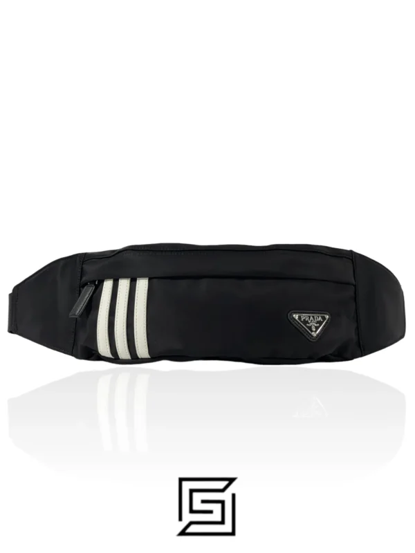 leather Prada adidas Re-Nylon Belt Bag PRDXA20438 - Elswefy