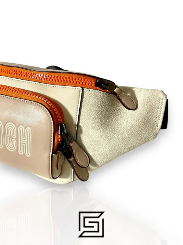 Bags,Leather,Men,Women leather COACH C8129 TRACK BELT BAG IN COLORBLOCK SIGNATURE Coach
