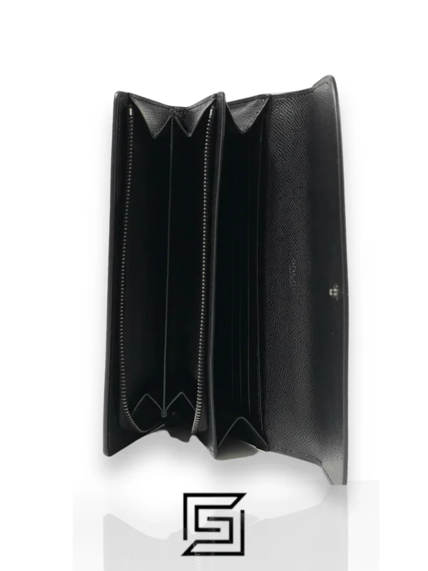 Leather,Wallets,Women wallets Coach Crossgrain Leather Cherry Blossom Floral Envelope Wallet, F55675 QB/M2 Coach