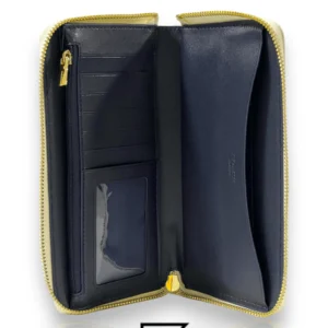 Leather,Wallets,Women wallets Coach Dempsey Large Phone Wallet in Signature Denim With Coach Patch Style No. C4581 Coach