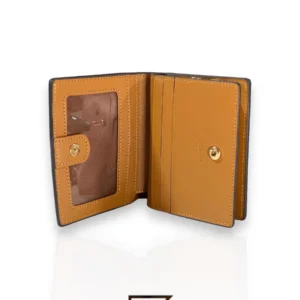 Leather,Wallets,Women Coach wallets Snap Wallet In Signature Canvas C3309 Coach