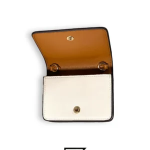Leather,Wallets,Women Coach wallets Mini Wallet In Signature Canvas With Daisy Print Style No. C3050 Coach