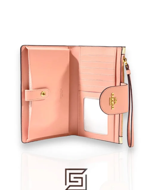 Leather,Wallets,Women wallets Coach Tech Phone Wallet Spaced Wildflower C3371 Coach