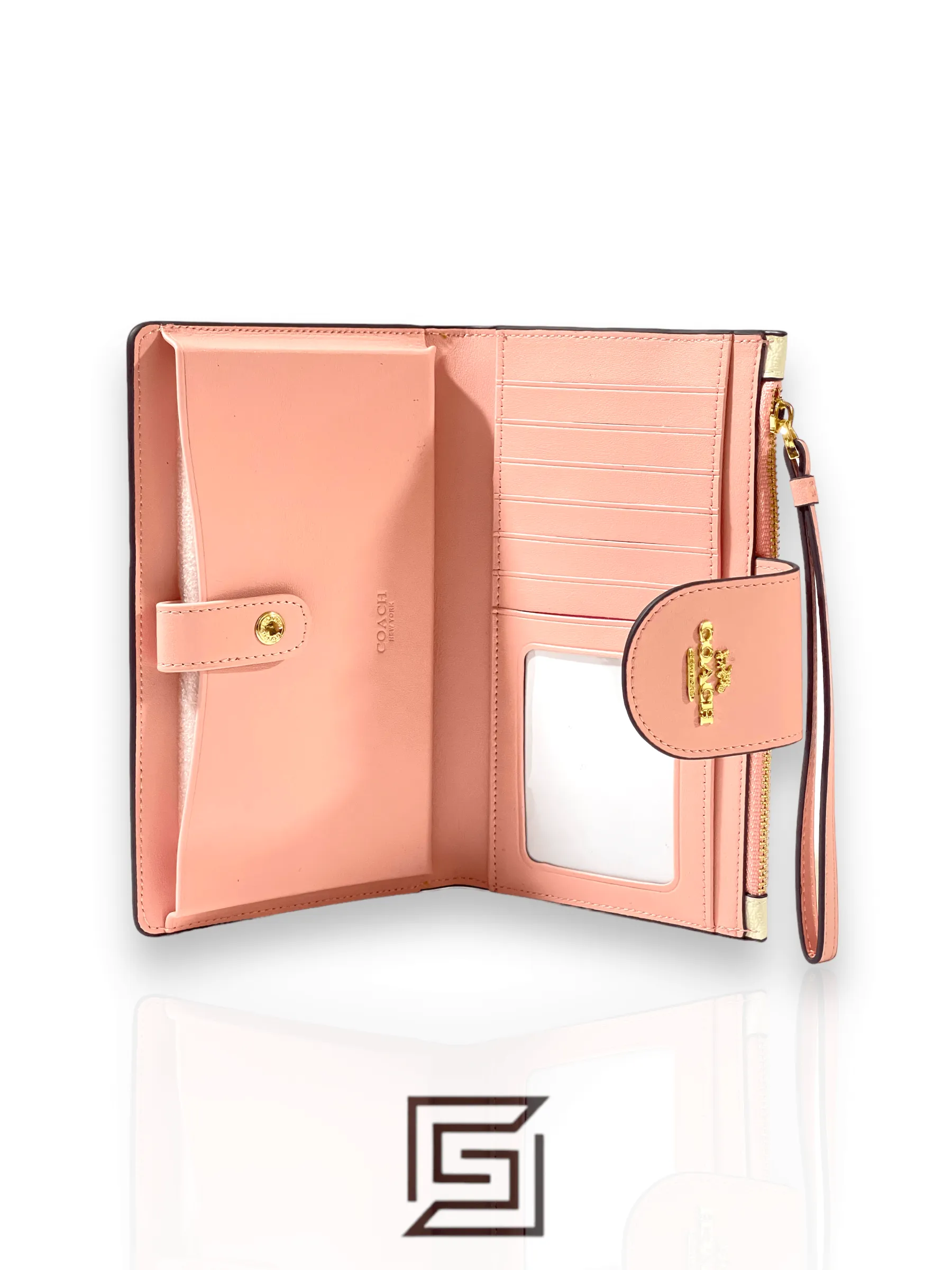 Leather,Wallets,Women wallets Coach Tech Phone Wallet Spaced Wildflower C3371 Coach