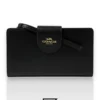 Leather,Wallets,Women Coach wallets Phone Wallet In Color Black C2869 Coach
