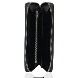 Leather,Wallets,Women Coach wallets Long Zip Around Wallet In Signature Canvas Grey Style No. C4452 Coach