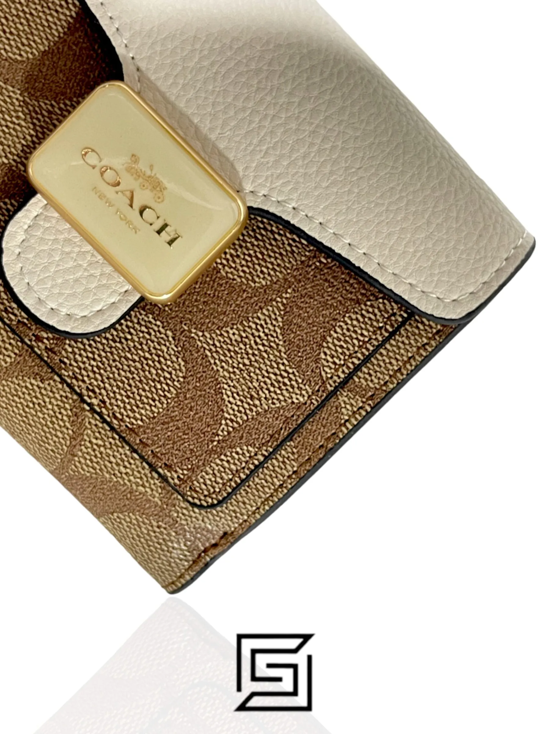 Leather,Wallets,Women Coach wallets Pepper Wallet In Signature Canvas Style No. C7805 Coach