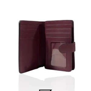 Leather,Wallets,Women Coach wallets MEDIUM CORNER ZIP WALLET IN SIGNATURE CANVAS WITH LILY PRINT F39127 Coach