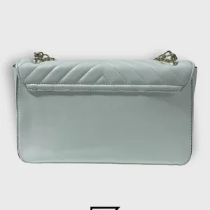 Bags,Leather,Women leather guess Blairsville Quilted Flap Crossbody 21GF-048 White Guess