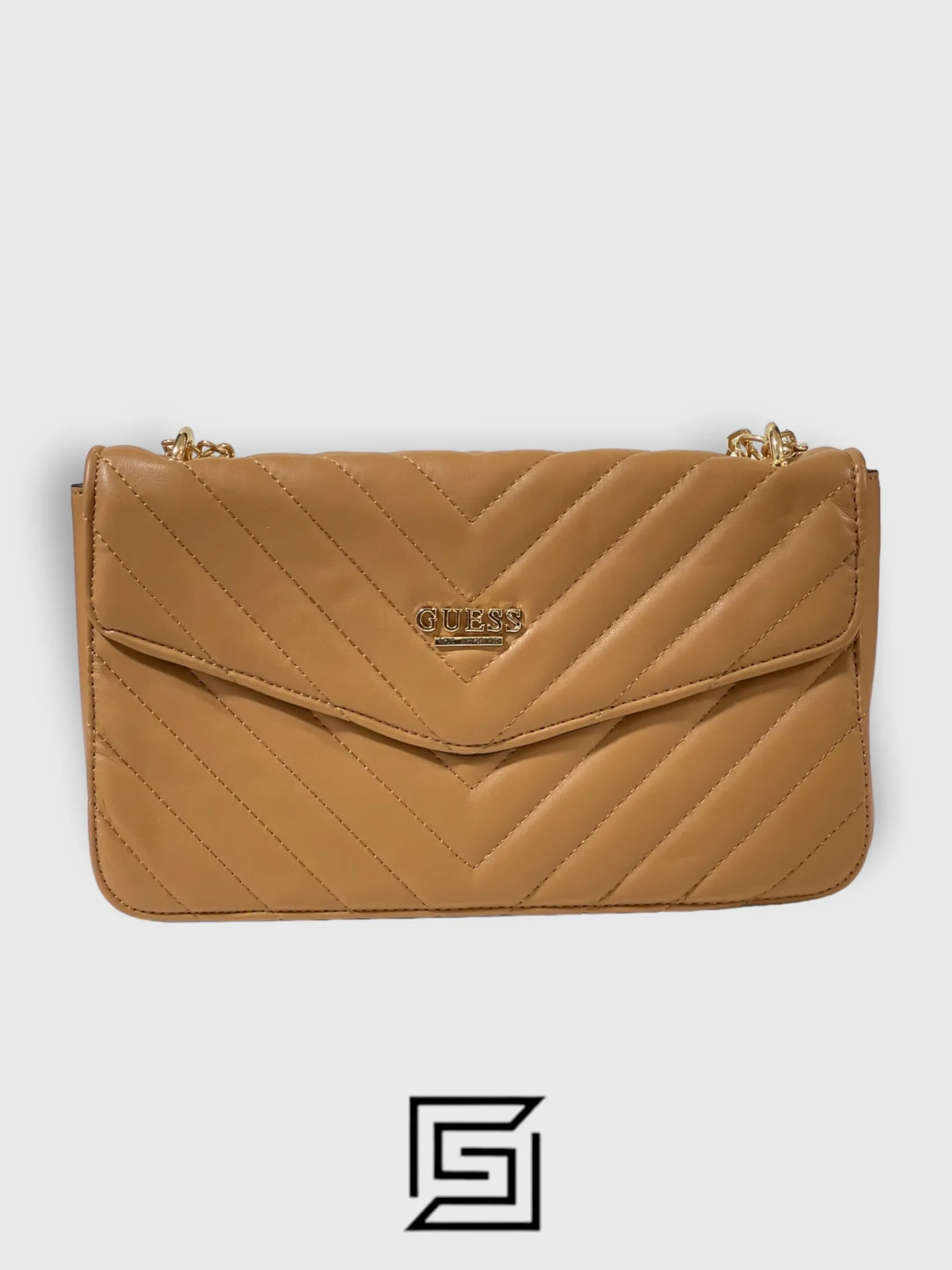 Bags,Leather,Women leather guess Blairsville Quilted Flap Crossbody 21GF-048 Beige Guess