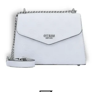 Bags,Leather,Women leather Guess Alenna Quilted Flap Crossbody 21GF-92 OFF WHITE Guess