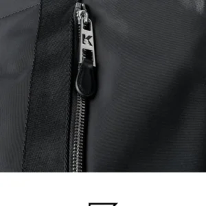 Bags,Leather,Women Karl Lagerfeld leather Nylon Karl Iconik Model 215W3016 Color Black Karl Lagerfeld