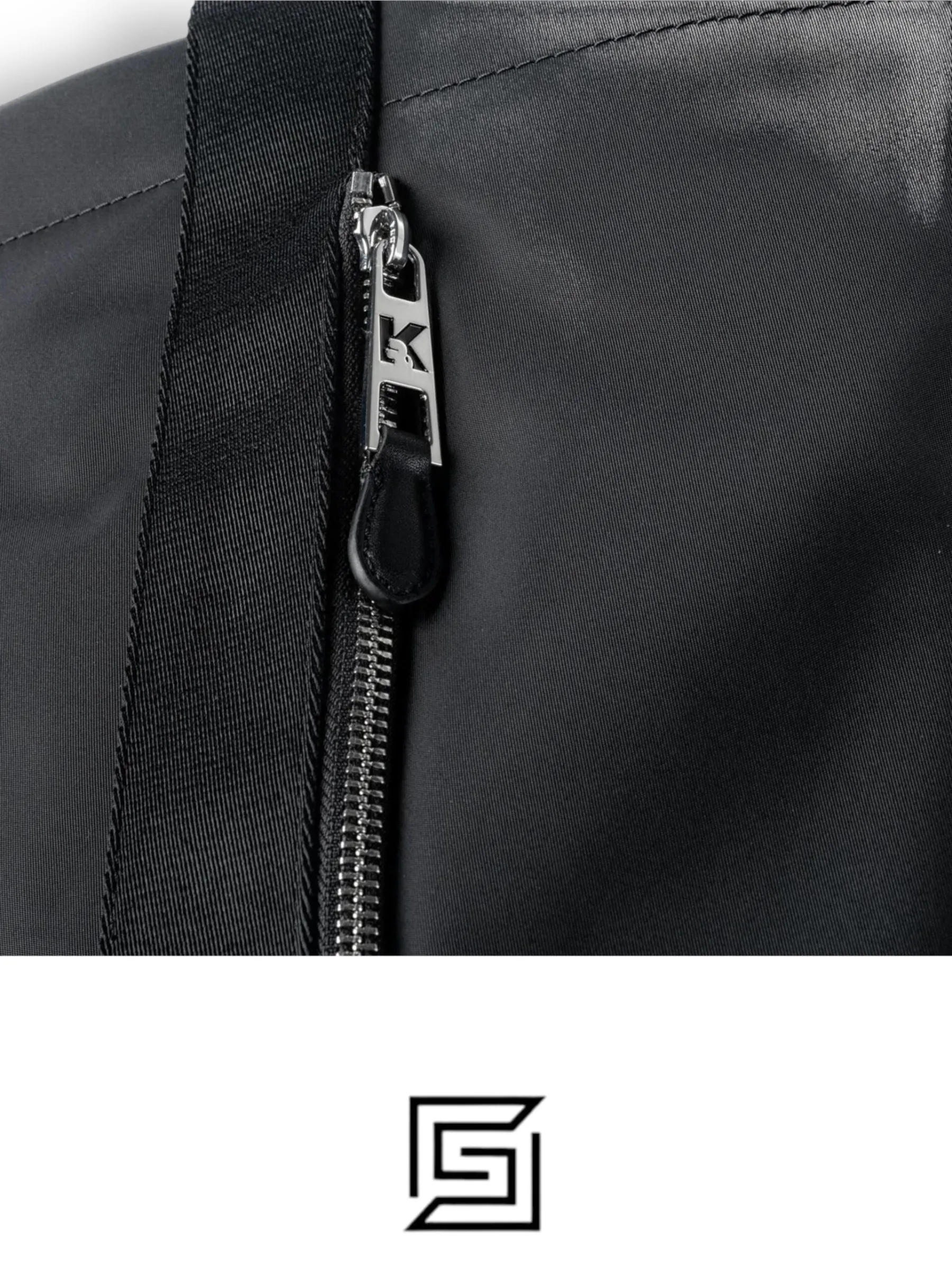 Bags,Leather,Women Karl Lagerfeld leather Nylon Karl Iconik Model 215W3016 Color Black Karl Lagerfeld