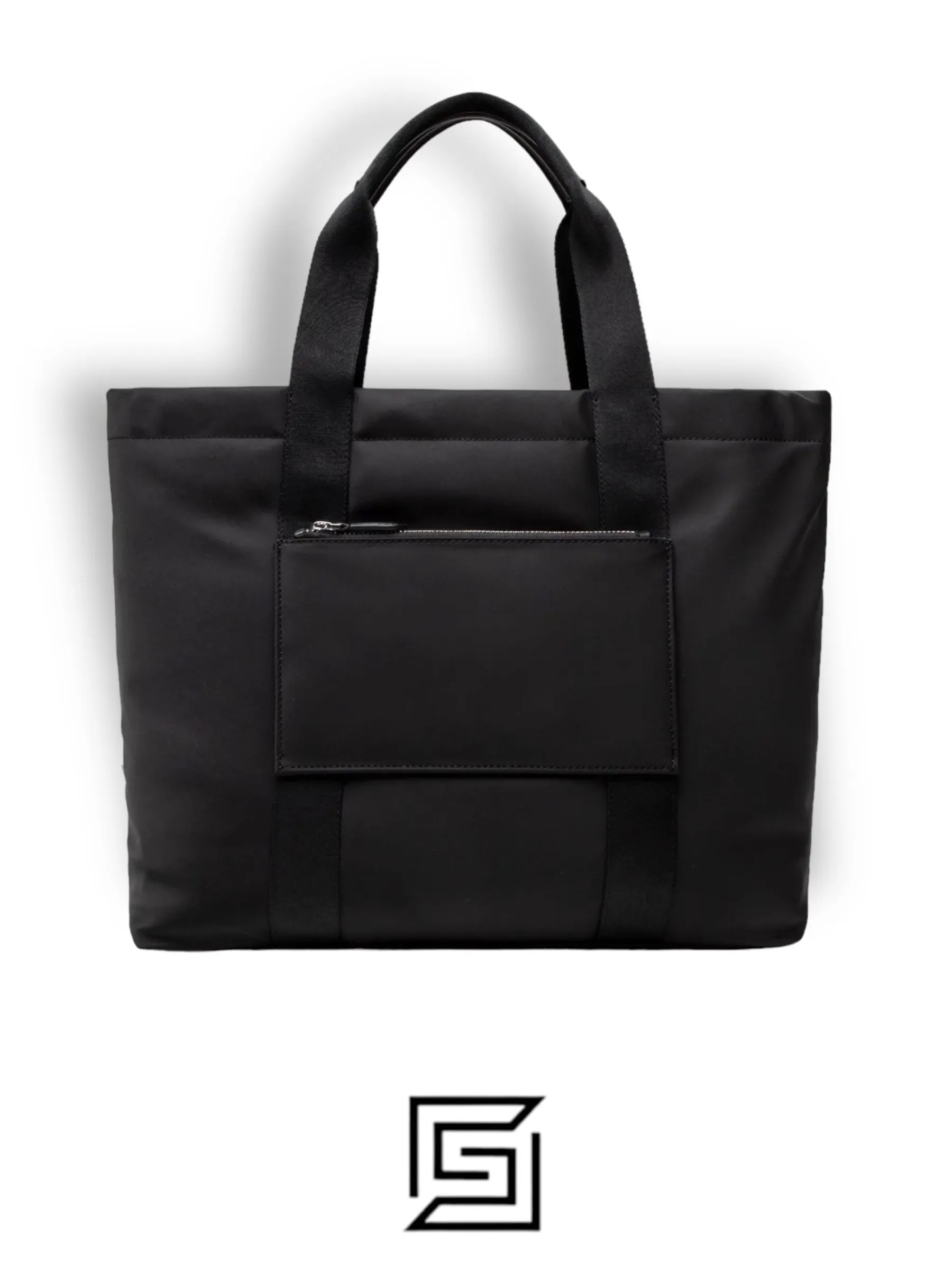 Bags,Leather,Women Karl Lagerfeld leather Nylon Karl Iconik Model 215W3016 Color Black Karl Lagerfeld