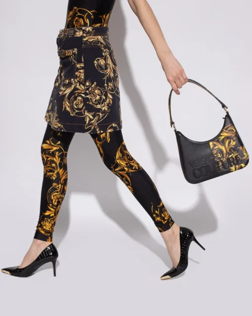 Bags,Leather,Women leather Women's bag Versace Jeans Couture 72VA4B42 Black H2000029765636 Versace