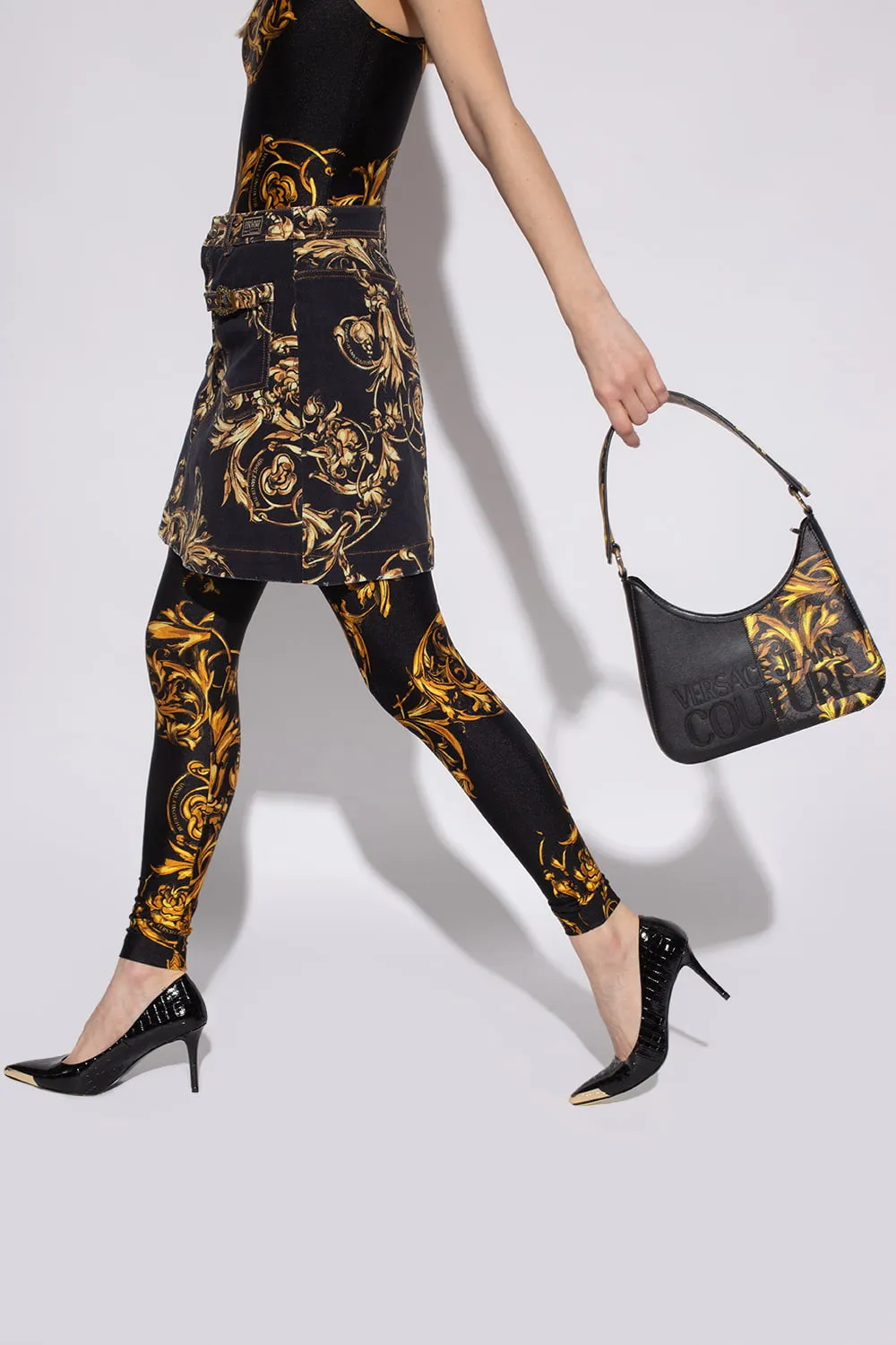 Bags,Leather,Women leather Women's bag Versace Jeans Couture 72VA4B42 Black H2000029765636 Versace