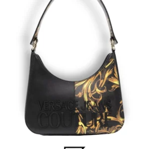 Bags,Leather,Women leather Women's bag Versace Jeans Couture 72VA4B42 Black H2000029765636 Versace