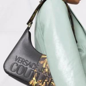 Bags,Leather,Women leather Women's bag Versace Jeans Couture 72VA4B42 Black H2000029765636 Versace