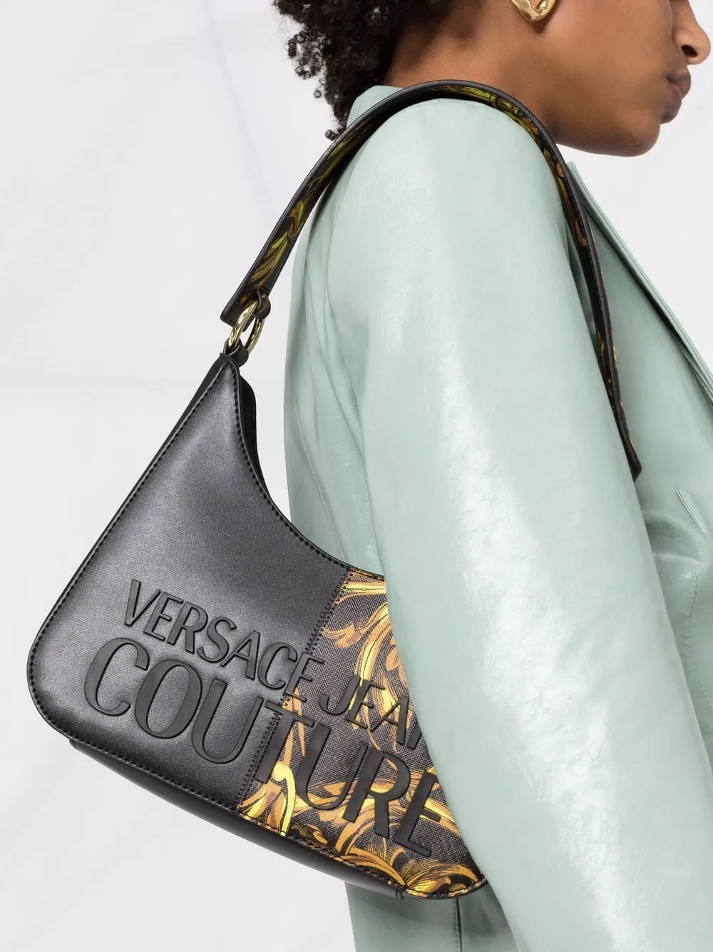 Bags,Leather,Women leather Women's bag Versace Jeans Couture 72VA4B42 Black H2000029765636 Versace