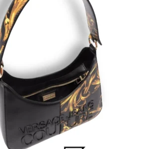 Bags,Leather,Women leather Women's bag Versace Jeans Couture 72VA4B42 Black H2000029765636 Versace