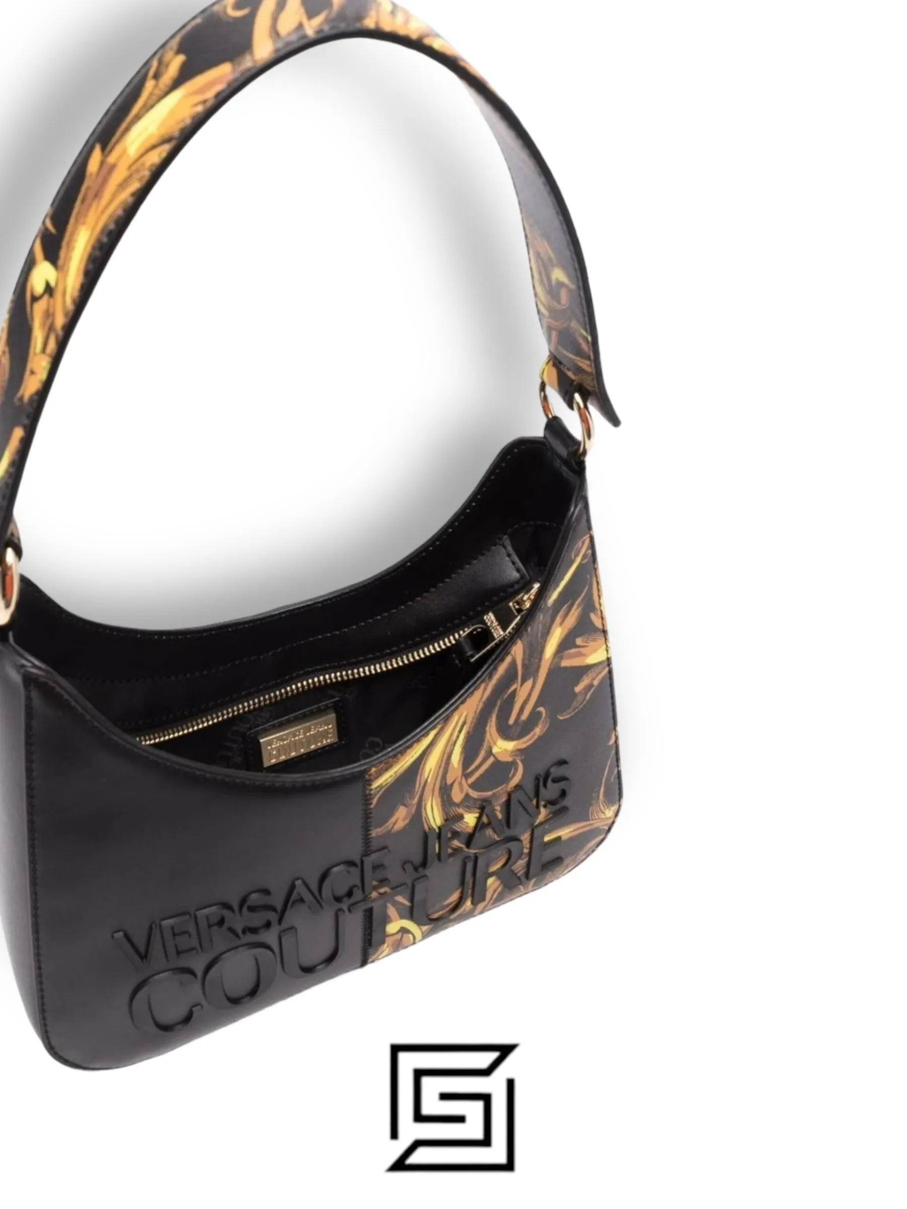 Bags,Leather,Women leather Women's bag Versace Jeans Couture 72VA4B42 Black H2000029765636 Versace