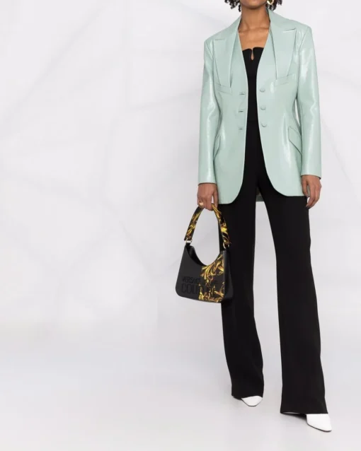 Bags,Leather,Women leather Women's bag Versace Jeans Couture 72VA4B42 Black H2000029765636 Versace