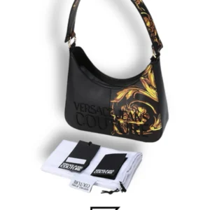 Bags,Leather,Women leather Women's bag Versace Jeans Couture 72VA4B42 Black H2000029765636 Versace