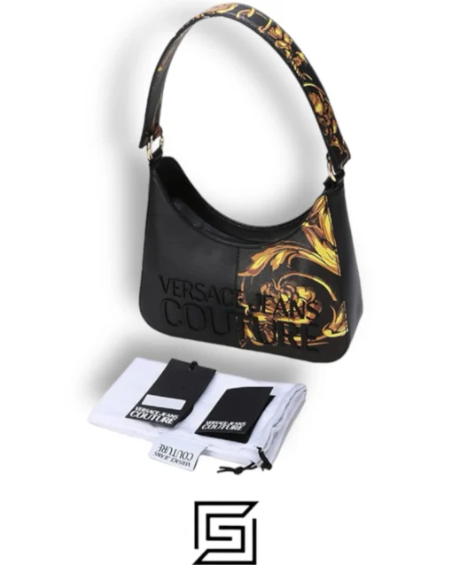 Bags,Leather,Women leather Women's bag Versace Jeans Couture 72VA4B42 Black H2000029765636 Versace