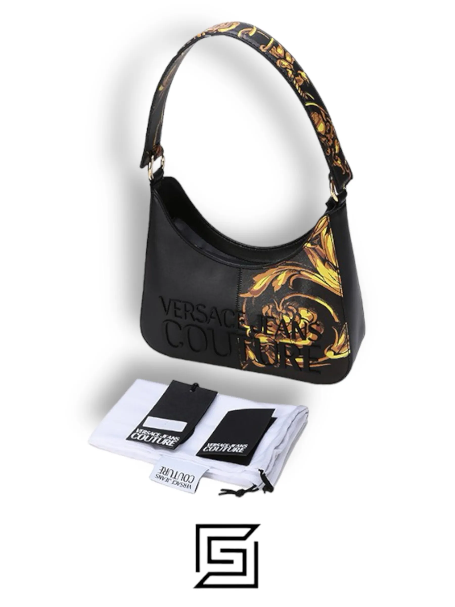 Bags,Leather,Women leather Women's bag Versace Jeans Couture 72VA4B42 Black H2000029765636 Versace