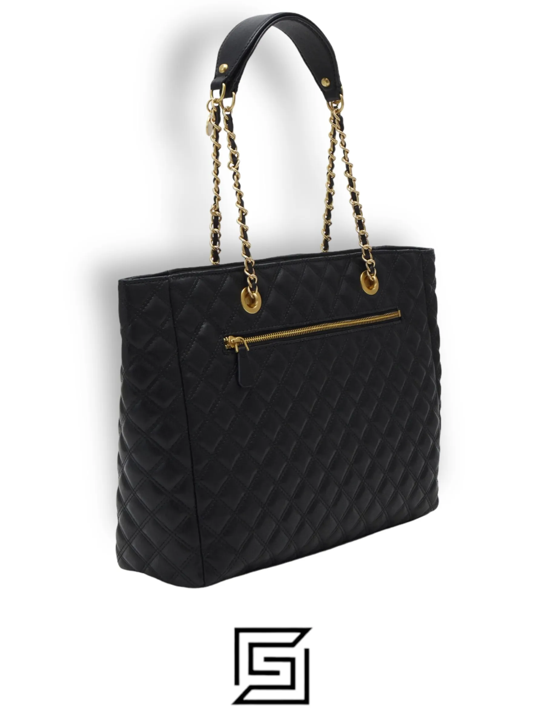 Bags,Leather,Women leather GUESS Womens Giully Tote, Shoulder Bag Guess