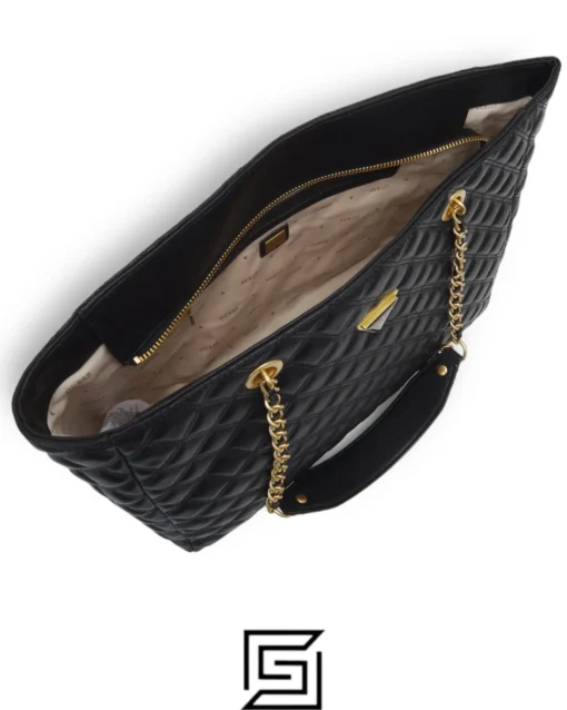 Bags,Leather,Women leather GUESS Womens Giully Tote, Shoulder Bag Guess