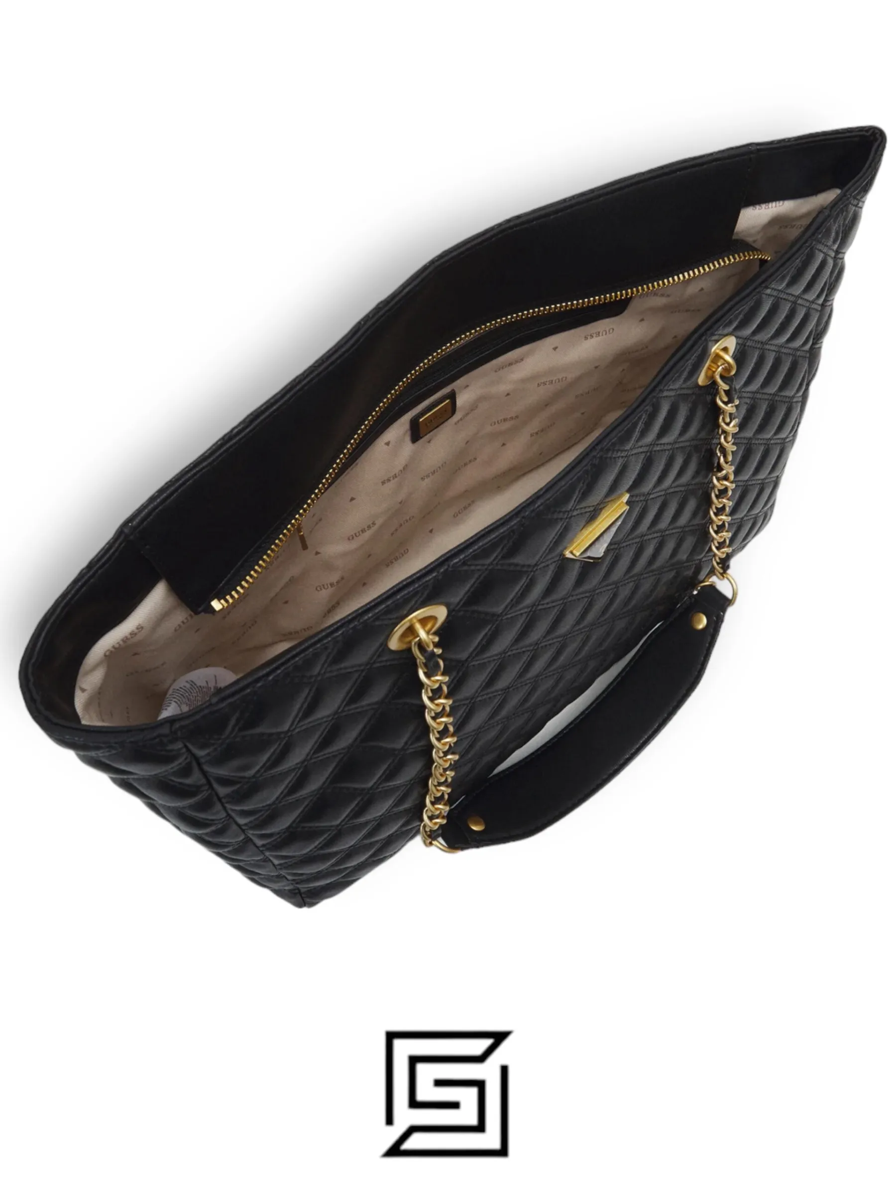 Bags,Leather,Women leather GUESS Womens Giully Tote, Shoulder Bag Guess