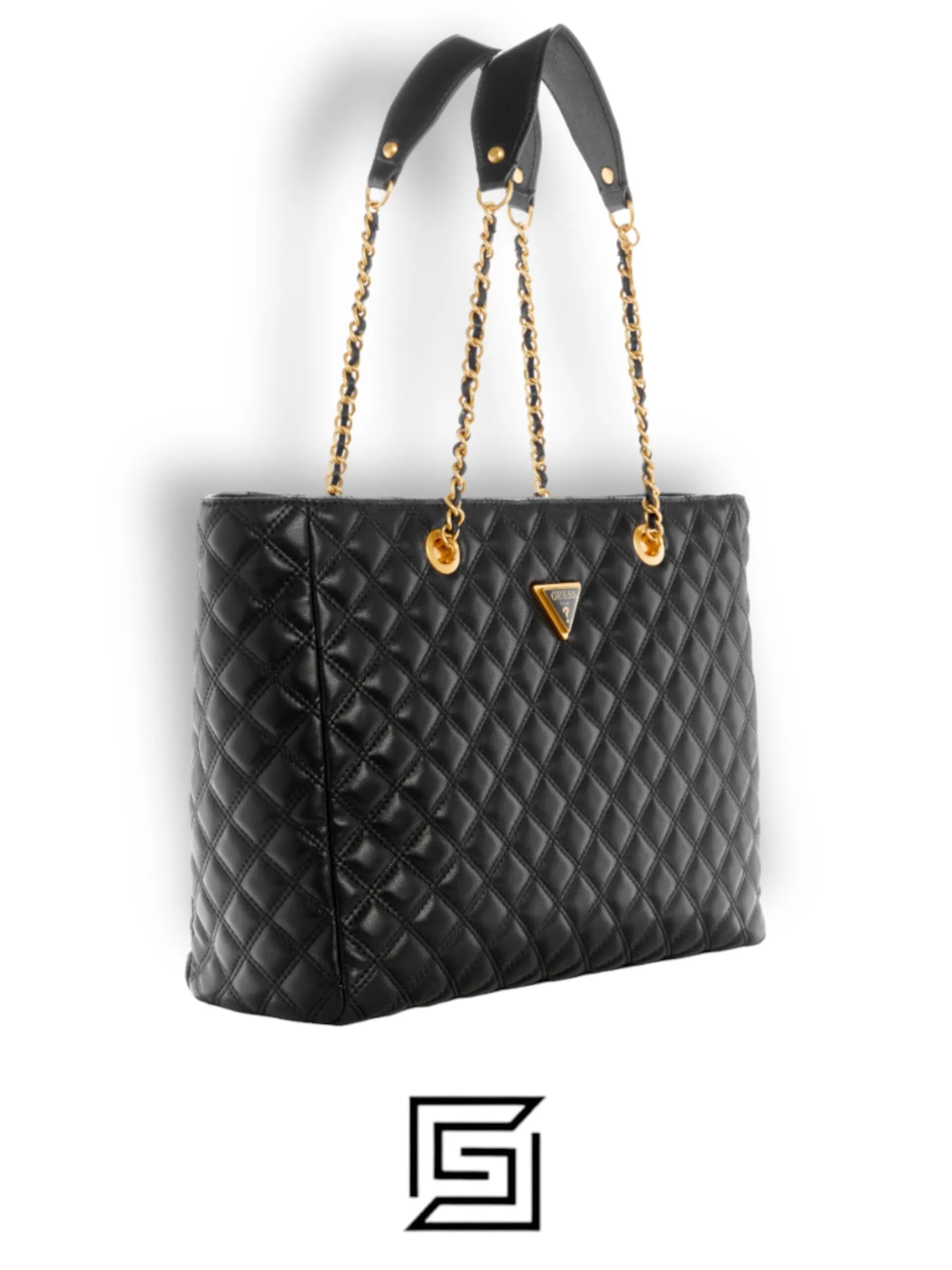 Bags,Leather,Women leather GUESS Womens Giully Tote, Shoulder Bag Guess