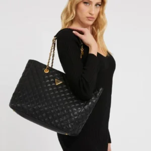 Bags,Leather,Women leather GUESS Womens Giully Tote, Shoulder Bag Guess
