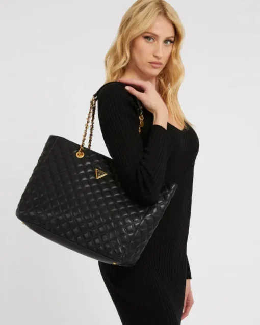 Bags,Leather,Women leather GUESS Womens Giully Tote, Shoulder Bag Guess