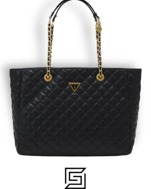 Bags,Leather,Women leather GUESS Womens Giully Tote, Shoulder Bag Guess